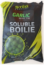 Stég Product Soluble boilie 1kg 24mm Česnek