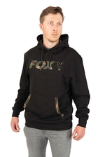 FOX mikina LW Black/Camo Print pullover Hoody vel. M