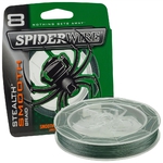 Spiderwire šňůra Stealth Smooth8 zelená 0,10mm 150m