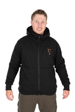 Fox Bunda Collection Sherpa Jacket Black & Orange Velikost M